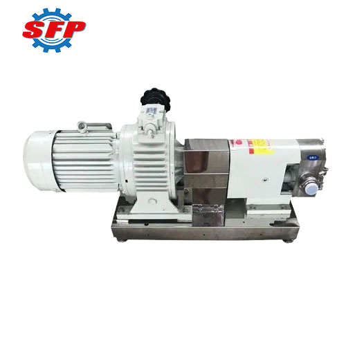 High Viscosity Lobe Pump